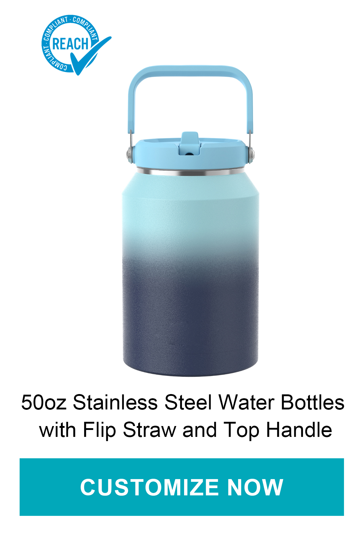 bulk custom tumbler manufactured for private label
